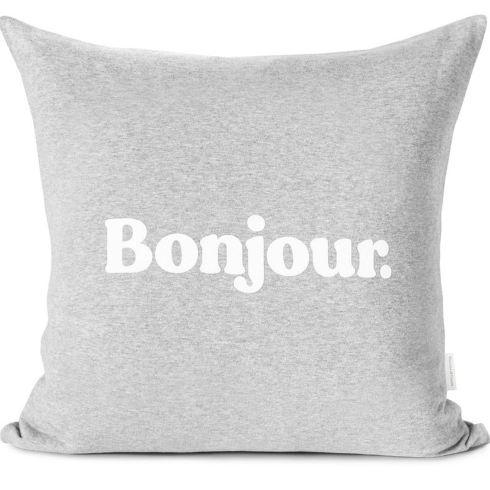 Brand new, with tags. Bonjour Pilllow. Jillian Harris.